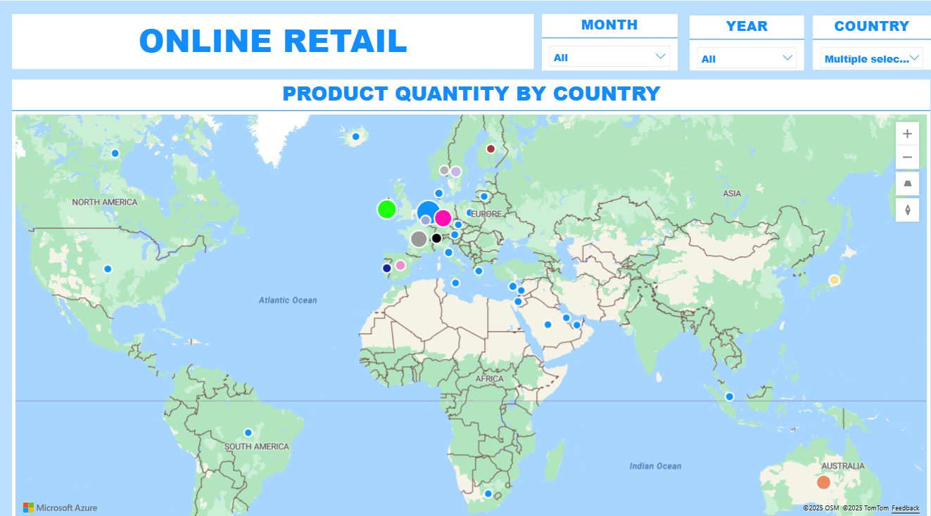 Online Retail Sales Analysis Dashboard